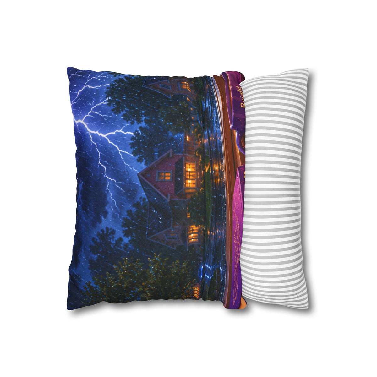 Choose Hope Today Square Pillow – Cozy Inspirational Throw Pillow