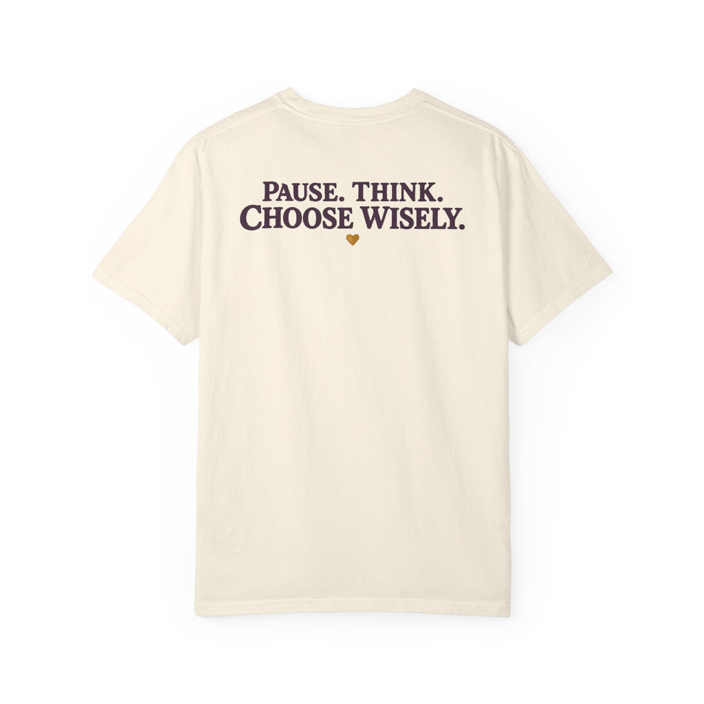 Not Every Whim Deserves a Yes — The Dreadful Whim Man Garment-Dyed T-Shirt