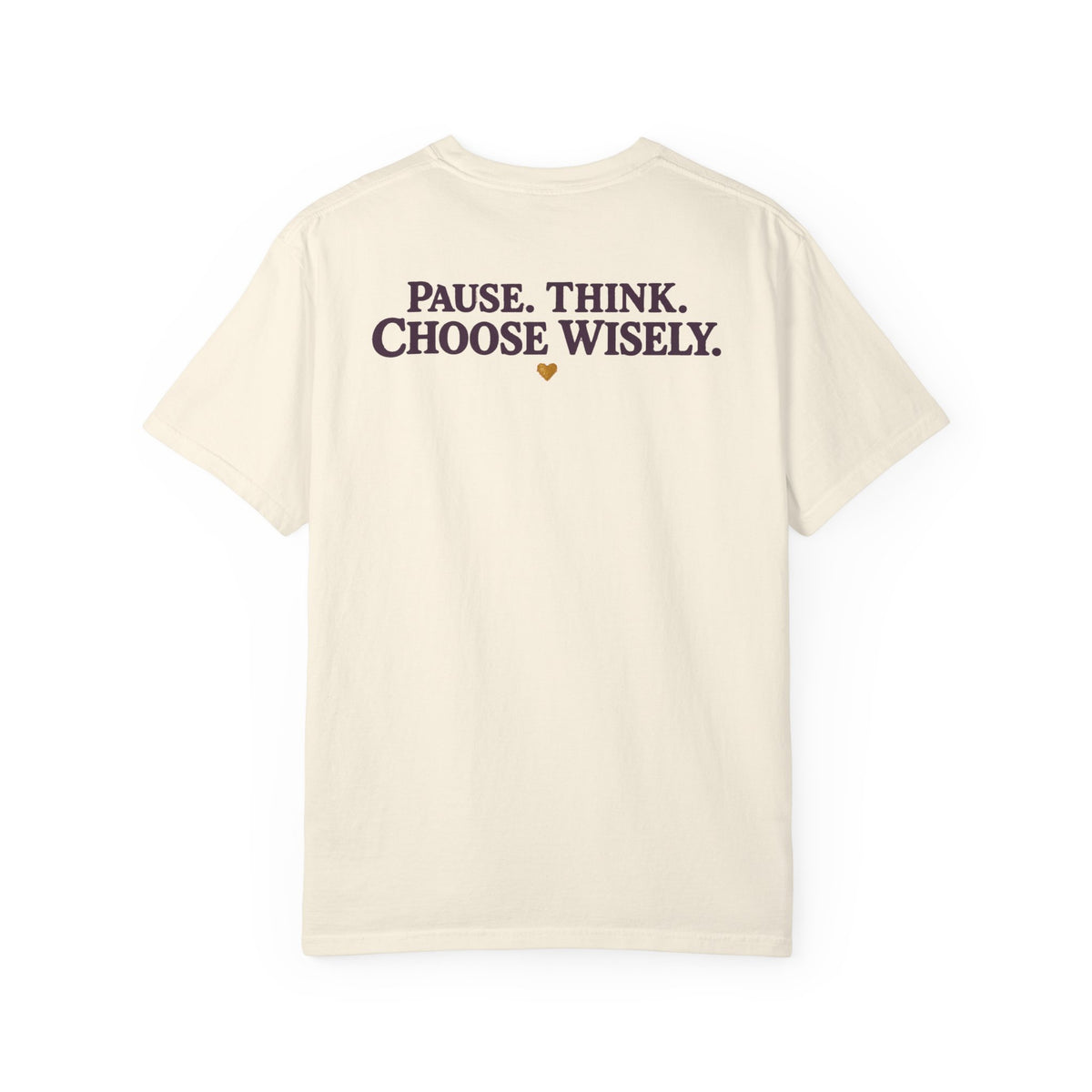 Not Every Whim Deserves a Yes — The Dreadful Whim Man Garment-Dyed T-Shirt