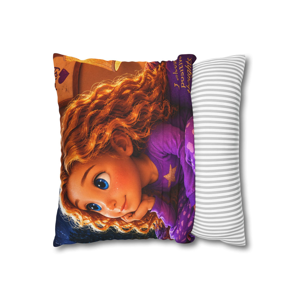 Choose Hope Today Square Pillow – Cozy Inspirational Throw Pillow