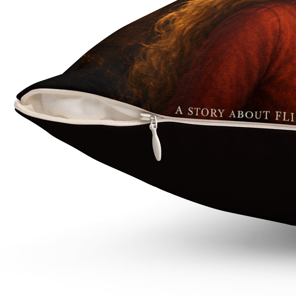 The Tickle Train Man™ Collector Pillow – Gracie and The Dreadful Whim Man