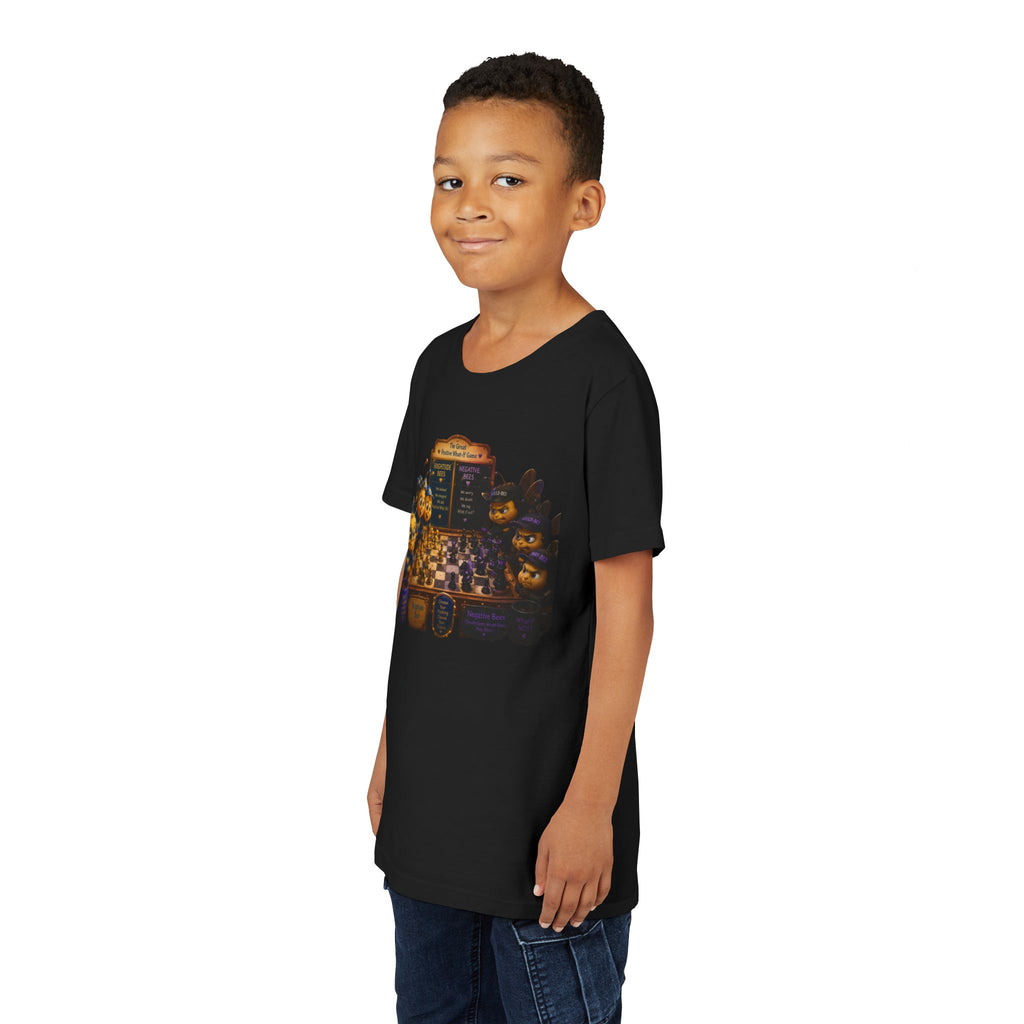 Chess Bees Graphic Tee — "Choose Your Next Move"