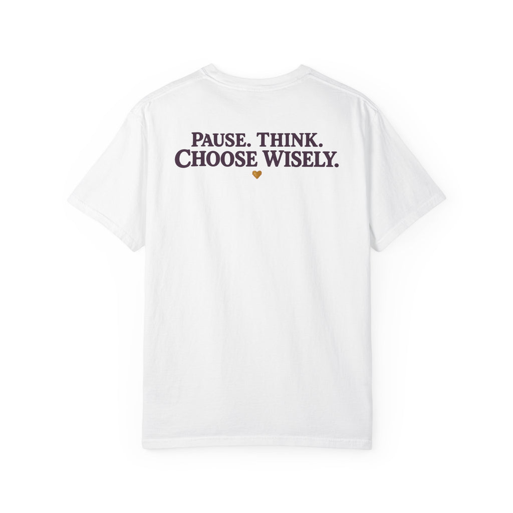 Not Every Whim Deserves a Yes — The Dreadful Whim Man Garment-Dyed T-Shirt