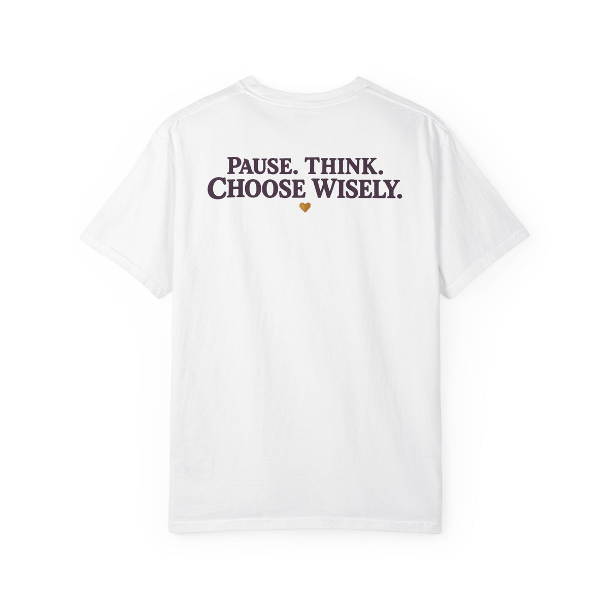 Not Every Whim Deserves a Yes — The Dreadful Whim Man Garment-Dyed T-Shirt