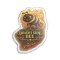 The Tickle Train Man™ Brightside Bee Collector Sticker