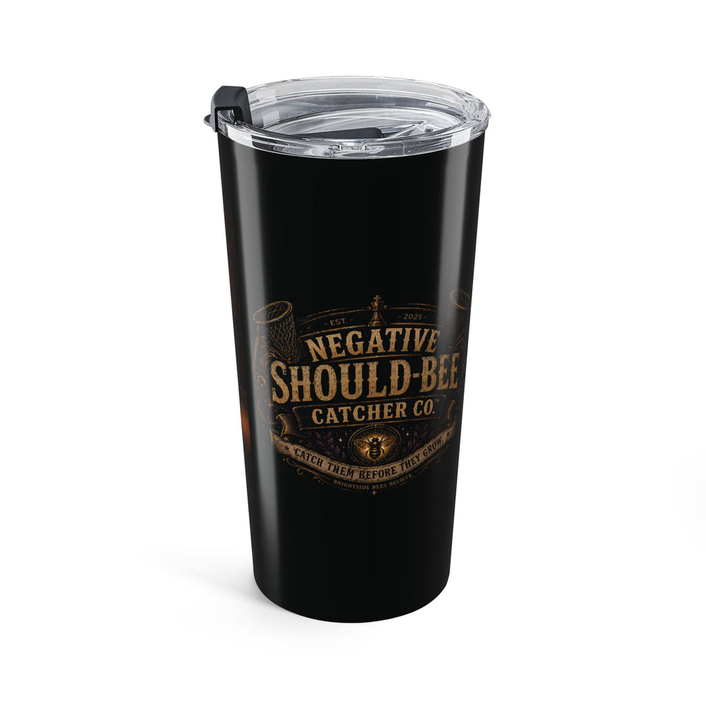 20oz Tumbler — 'The Tickle Train Man & The Dreadful Whim Man' Vintage Storybook Design