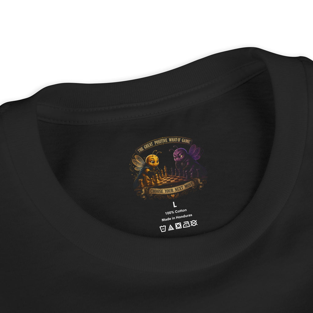 Chess Bees Graphic Tee — "Choose Your Next Move"