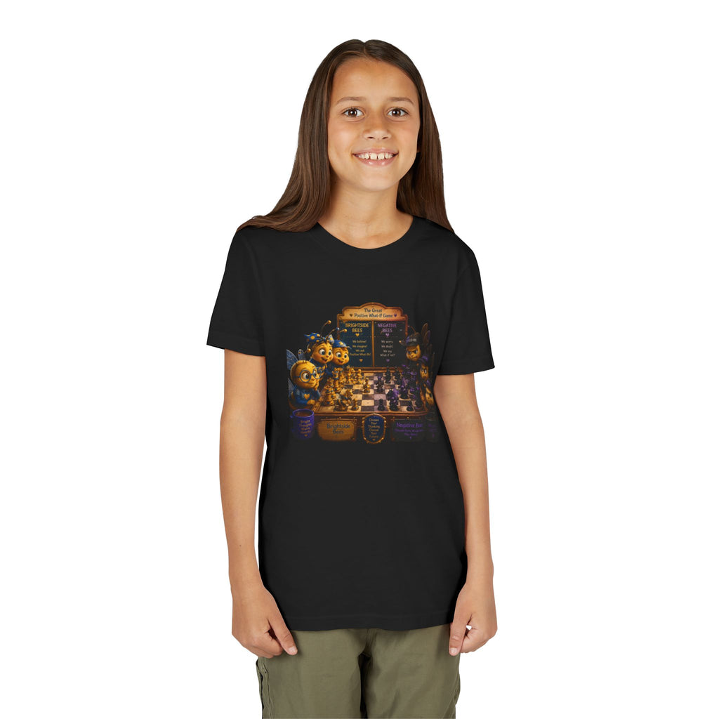 Chess Bees Graphic Tee — "Choose Your Next Move"