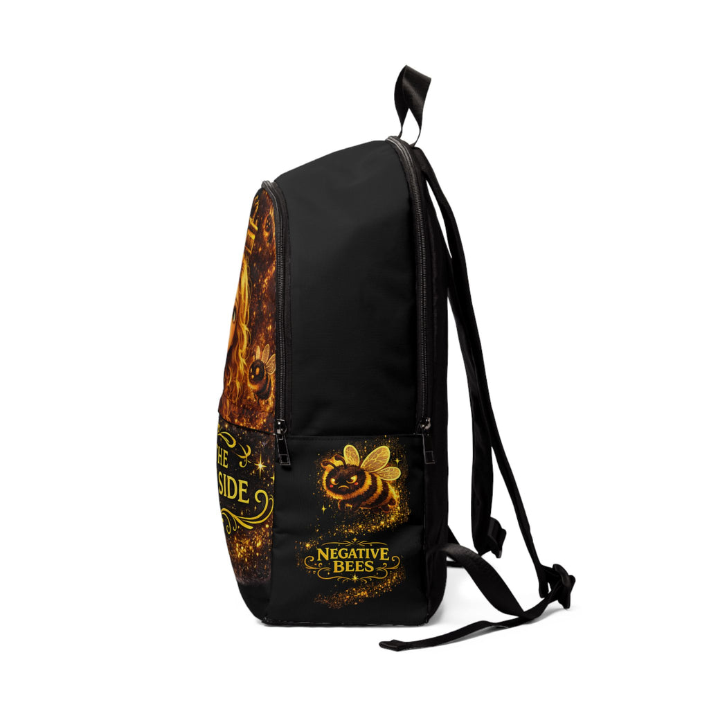 The Whim Man™ Backpack – Brightside Bee Edition