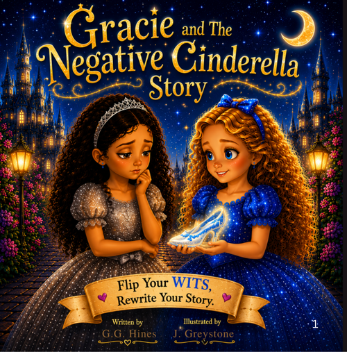 Gracie and The Negative Cinderella Story book cover